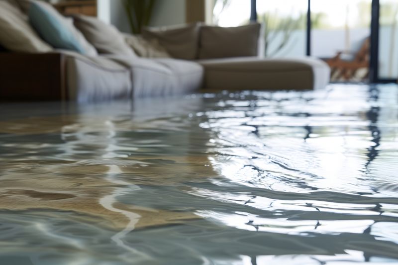 Water Damage Restoration detail