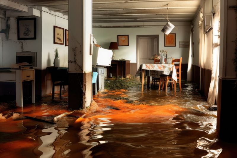 Flooded Basement Repair